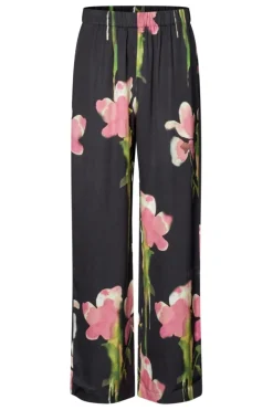 2263 Dry Viscose, Elasticated Long Pantssg-aw25-p009-2263