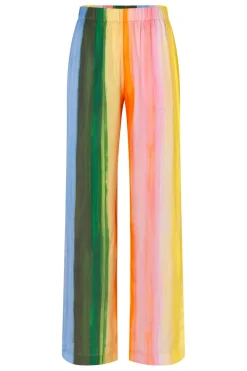 2263 Dry Viscose, Elasticated Long Pantssg-pf25-p009-2263