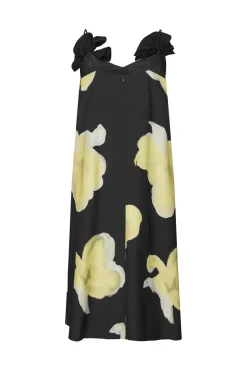 2450 Printed Viscose, Floral Long Dresssg-ps26-d207-2450