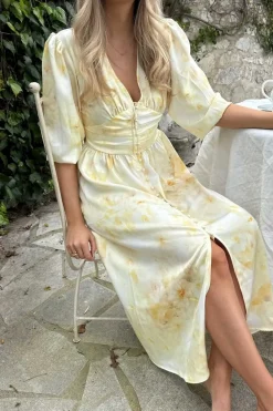 Adelic Long Dress A2327