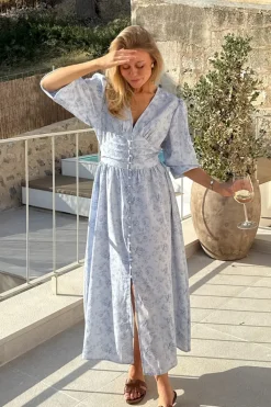 Adelic Long Dress A2327