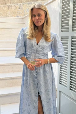 Adelic Long Dress A2327