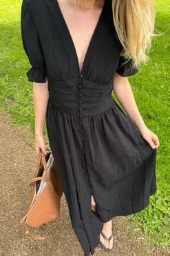 Adelic Long Ss Dress