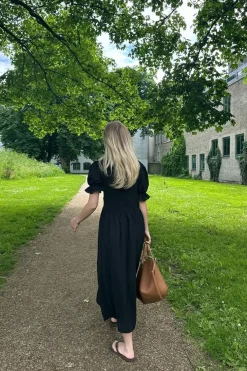 Adelic Long Ss Dress