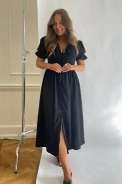 Adelic Long Ss Dress