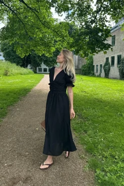 Adelic Long Ss Dress