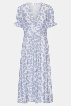 Adelic Long Ss Dress