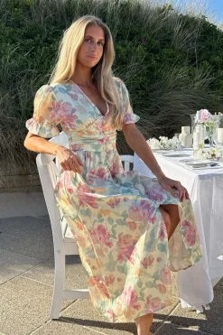 Adelic Long Ss Dress A2366