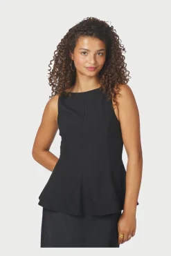 Agape Structure Tie Top 166980