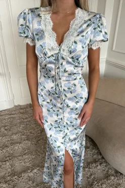 Agneteic Long Dress A23810