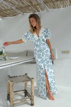 Agneteic Long Dress A23810