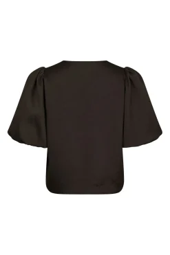 Aisa Dull Satin Blouse 164658