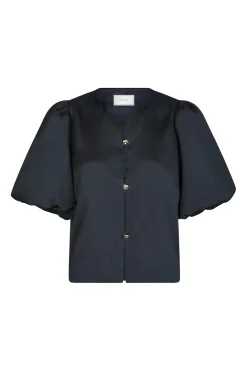 Aisa Dull Satin Blouse 164658