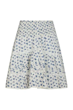 Alett Dot Flower Skirt 165350