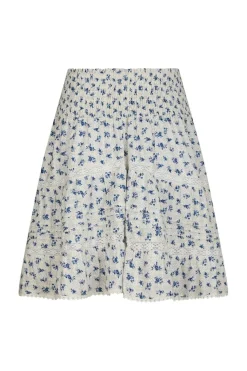 Alett Dot Flower Skirt 165350
