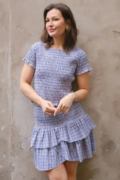 Aletta Double Check Top 165123