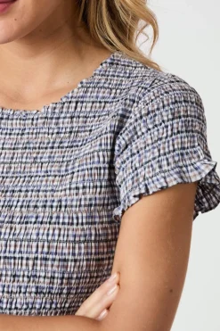 Aletta Double Check Top 165123