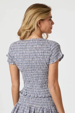 Aletta Double Check Top 165123