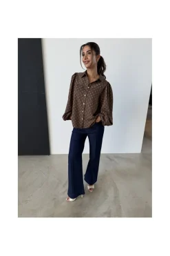 Alicia Dot L/S 15046