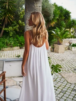 Allie Soft Linen Dress