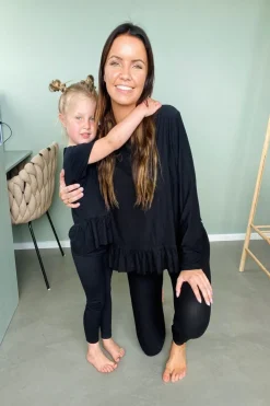 Alma LS Frill T-shirt