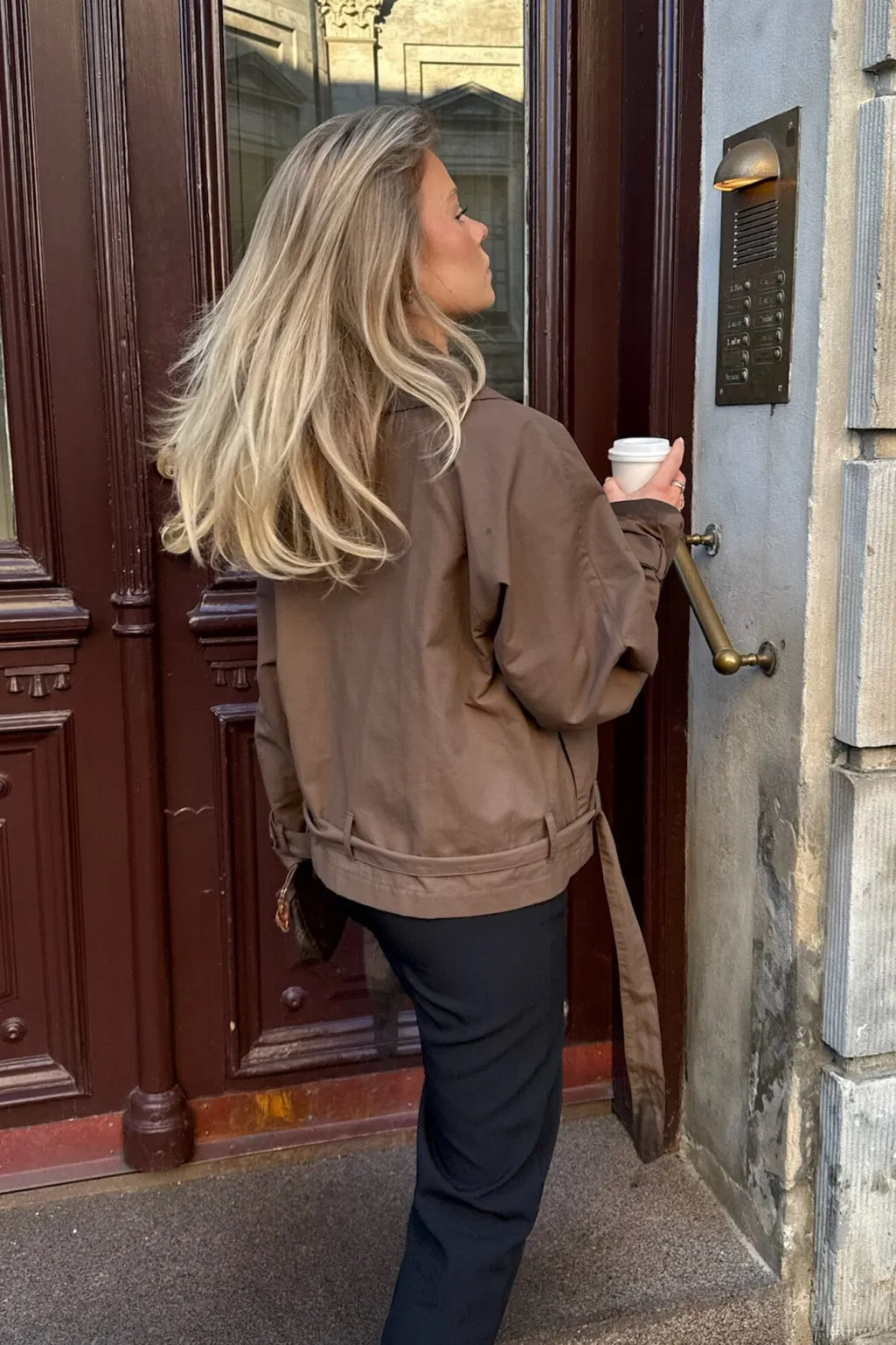 Almaic Trenchcoat A2319