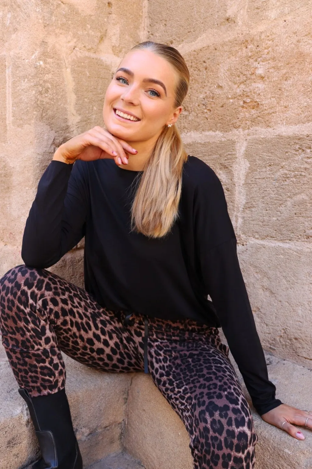 Alma-Pants (Fleece) 9350