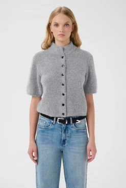 Alphagz Ss Short Cardigan 10909816