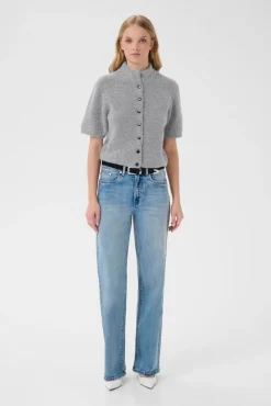 Alphagz Ss Short Cardigan 10909816