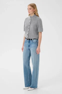 Alphagz Ss Short Cardigan 10909816