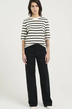 Alphagz Ss Tee Striped