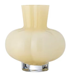 Alyssa Vase, Gul, Glas 82061390