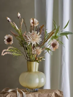 Alyssa Vase, Gul, Glas 82061390