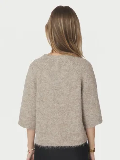 Amaya Fluffy Knit Cardigan 167529