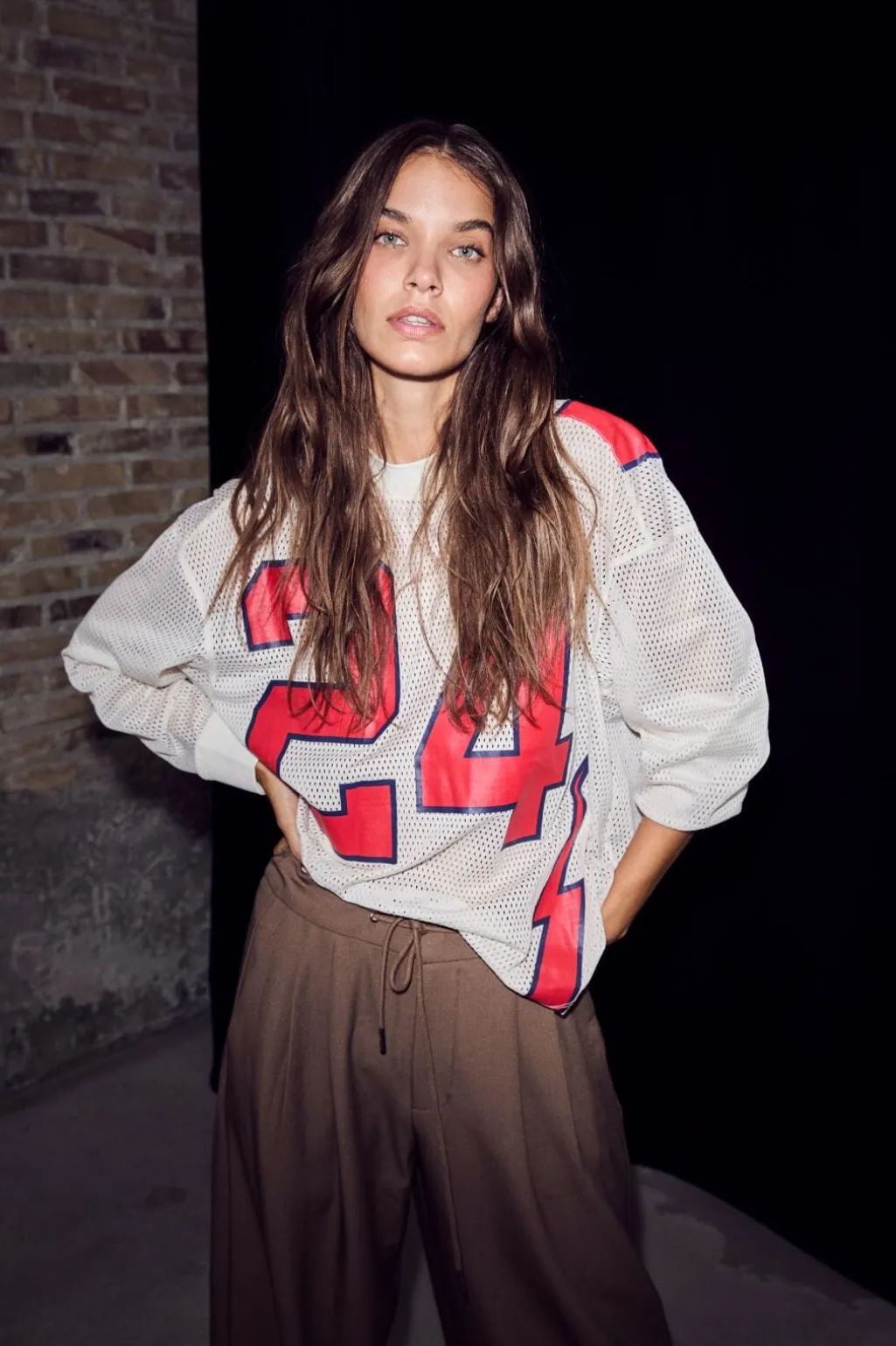 American Football Ls Tee HL10049