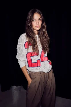 American Football Ls Tee HL10049