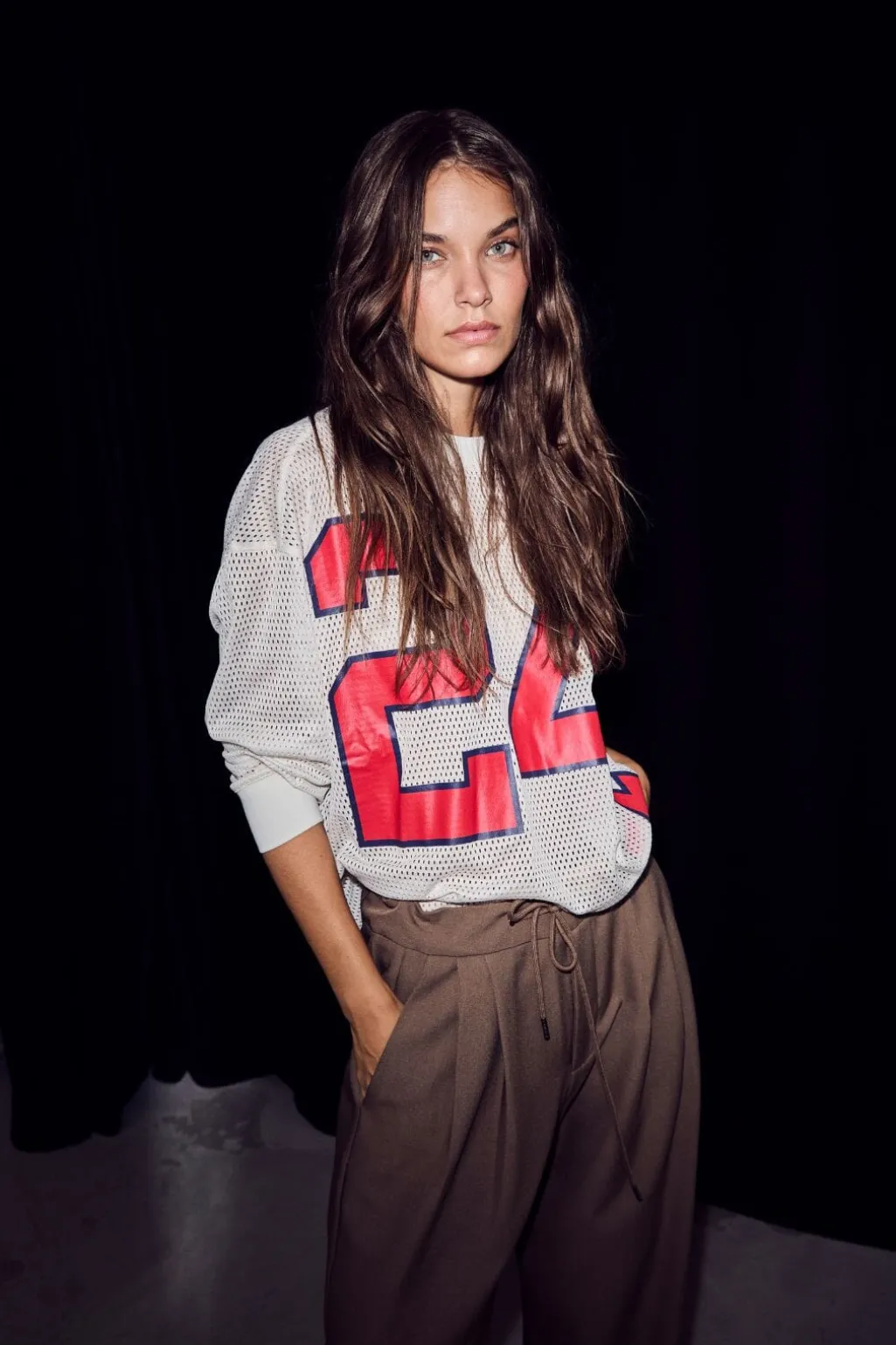 American Football Ls Tee HL10049