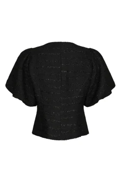 Anela Boucle Blouse 166958