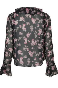 Anika Marigold Print Blouse 165527