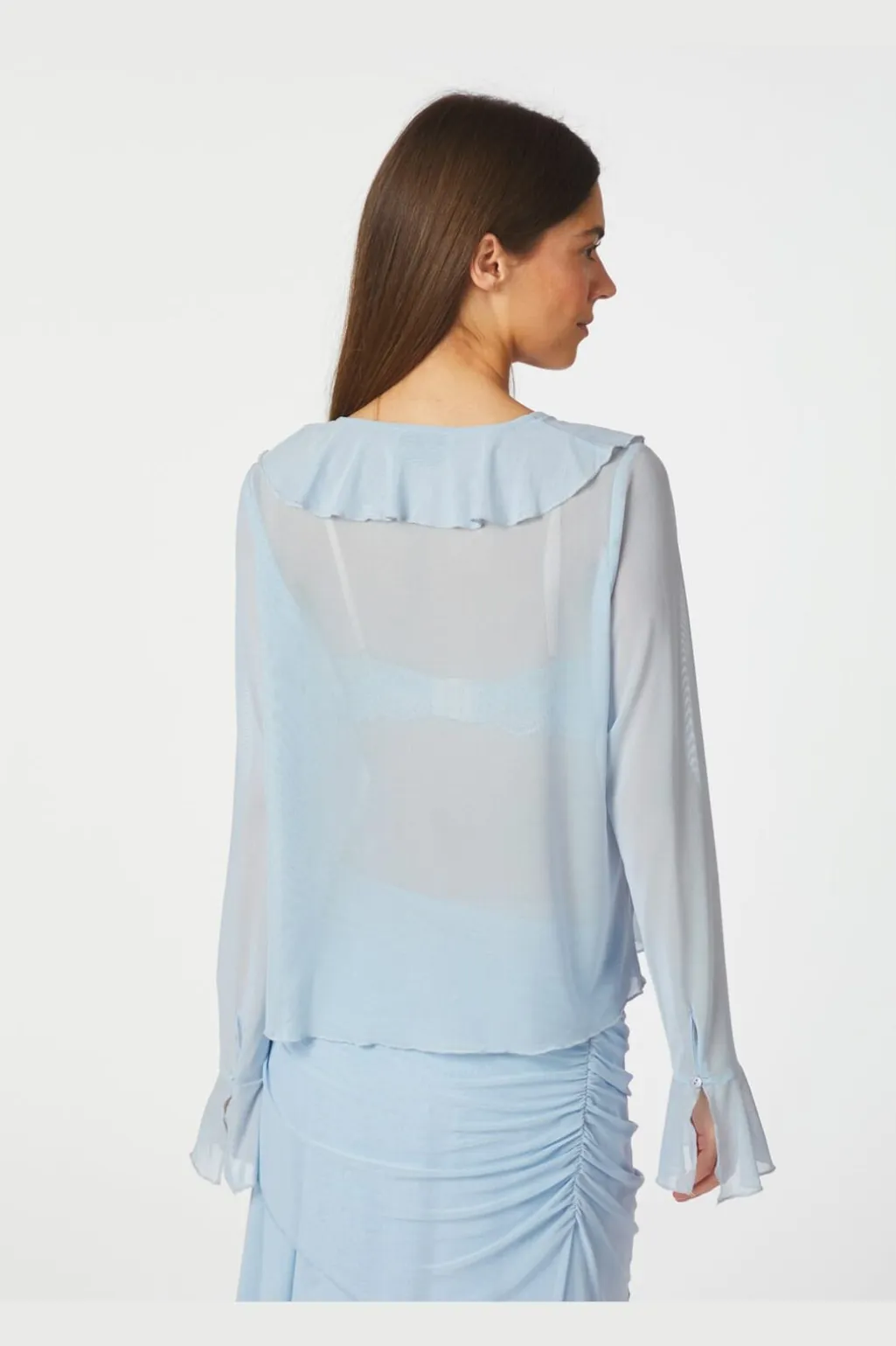 Anika Mesh Blouse 165644