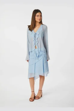 Anika Mesh Blouse 165644