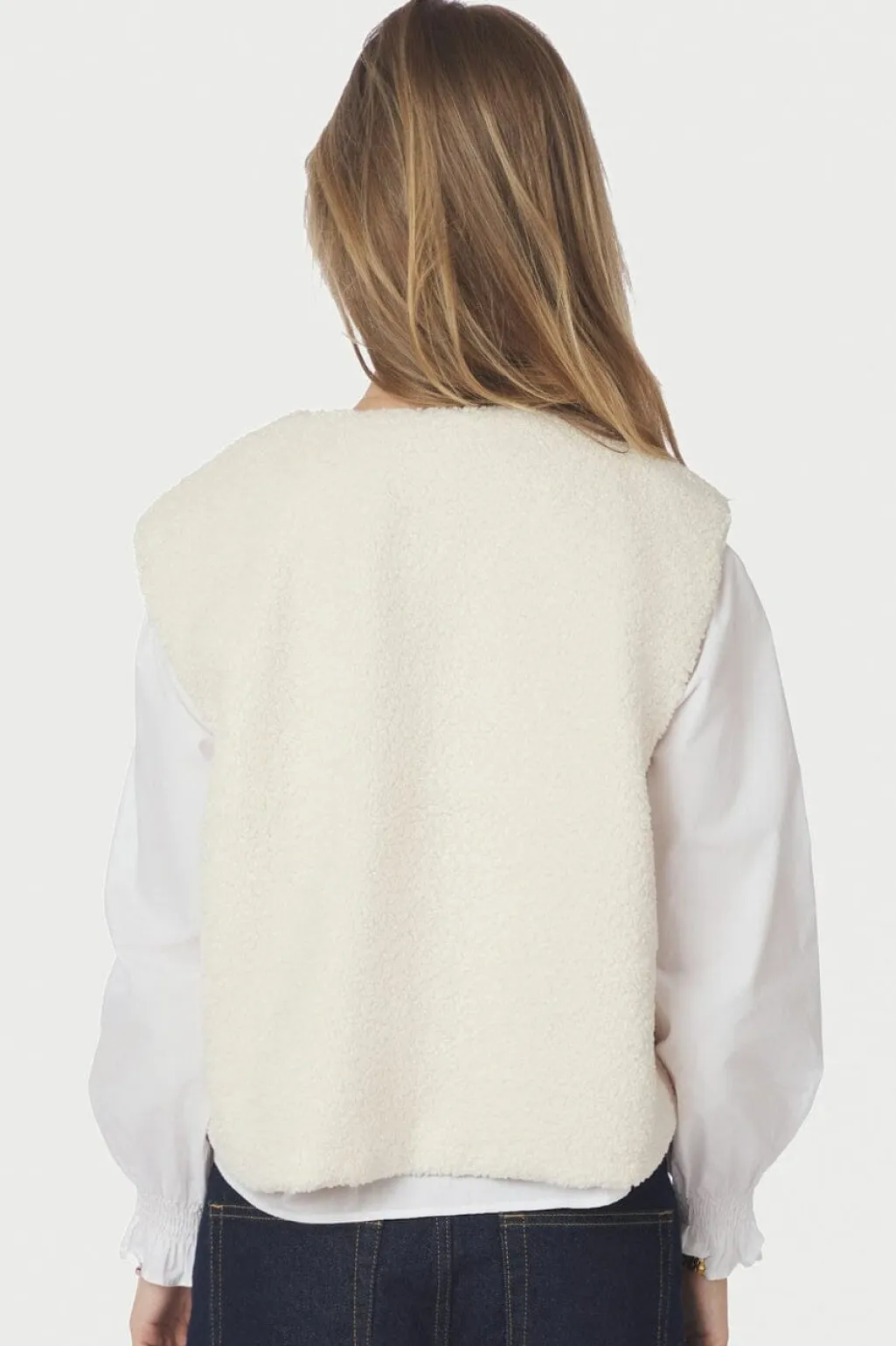 Anjanna Teddy Vest 165928