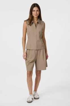 Annabella Structure Waistcoat 165355