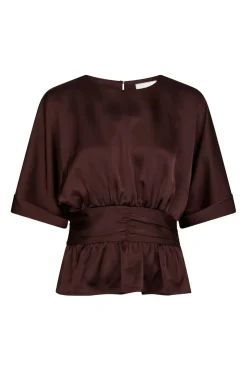 Annegret Heavy Sateen Blouse 166830