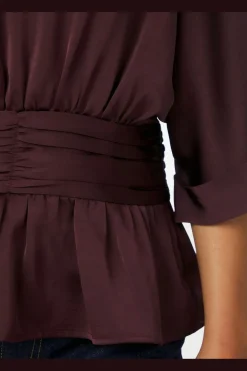 Annegret Heavy Sateen Blouse 166830