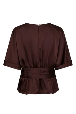 Annegret Heavy Sateen Blouse 166830