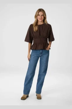 Annegret Poplin Blouse 162365