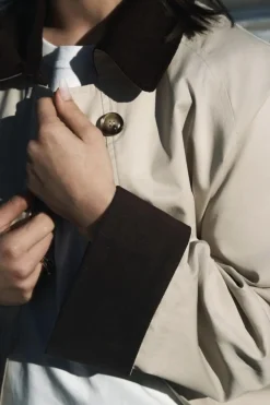 Anneli Cord Coat 160548