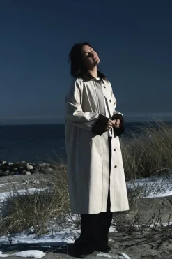 Anneli Cord Coat 160548