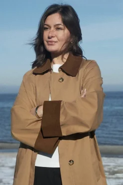 Anneli Cord Coat 160548